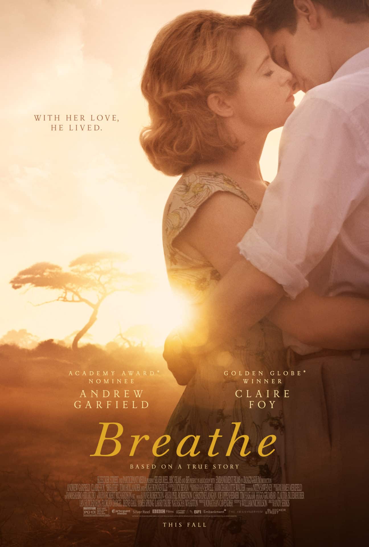 Breathe – A Beautiful, By-The-Numbers Biographical Drama