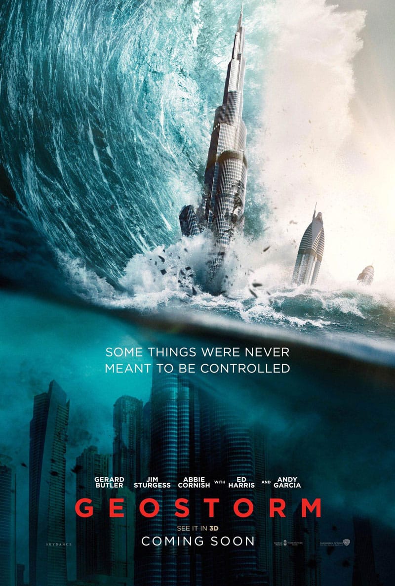 Geostorm – A Storm of Terrible