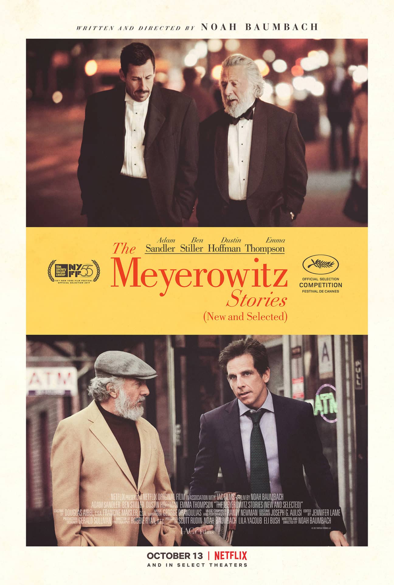 The Meyerowitz Stories (New and Selected) – A Smart Dysfunctional Family Dramedy