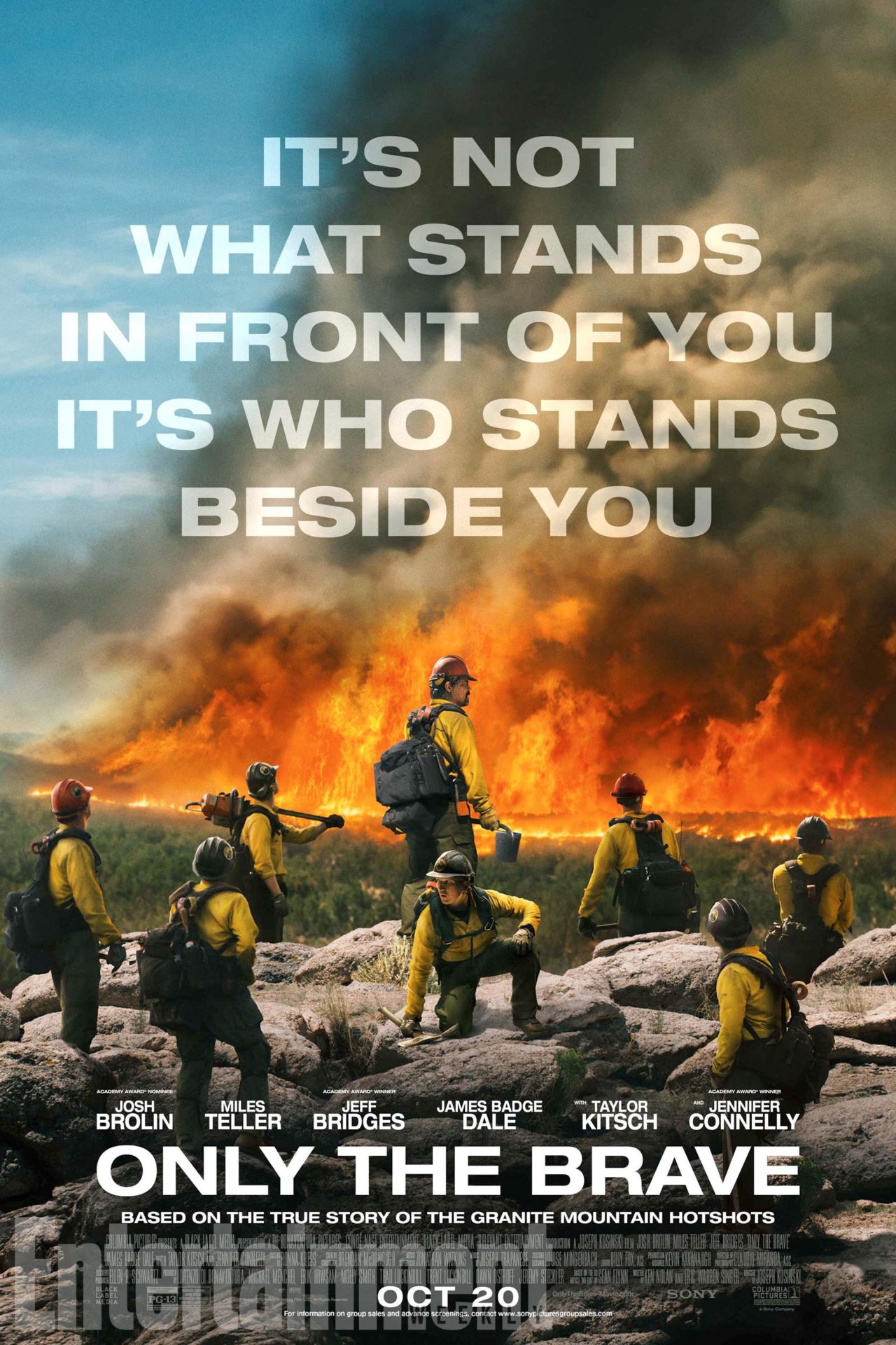 Only the Brave – A Thrilling Story of Camaraderie