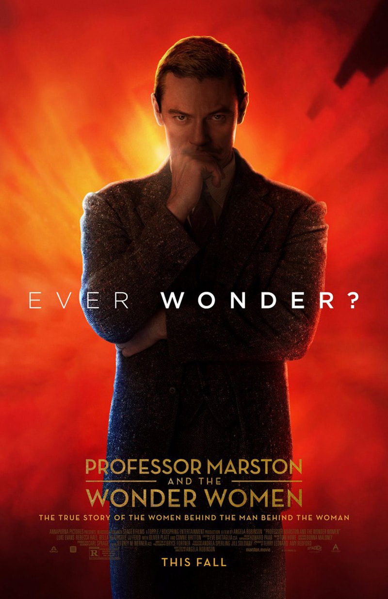 Professor Marston & The Wonder Women – A Slow Biopic