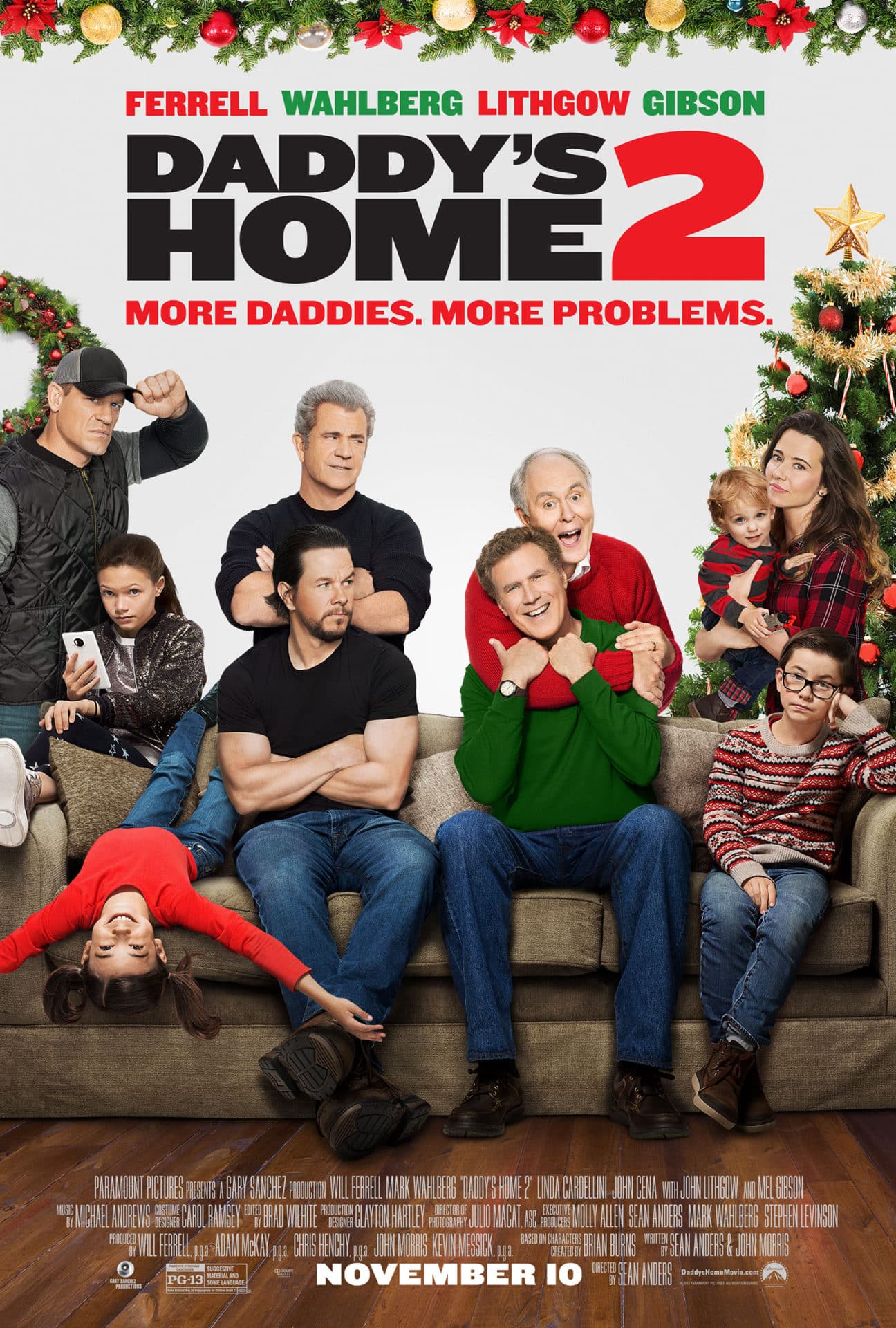 Daddy’s Home 2 – A Christmas Cash In