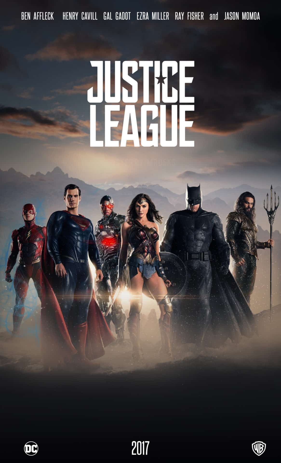 Justice League – An Overstuffed Superhero Team-Up Film