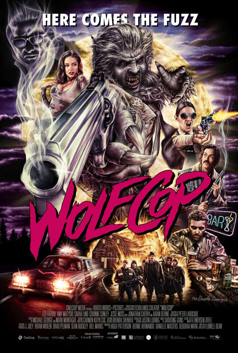 Wolfcop – A Ridiculous Yet Fun Horror Comedy
