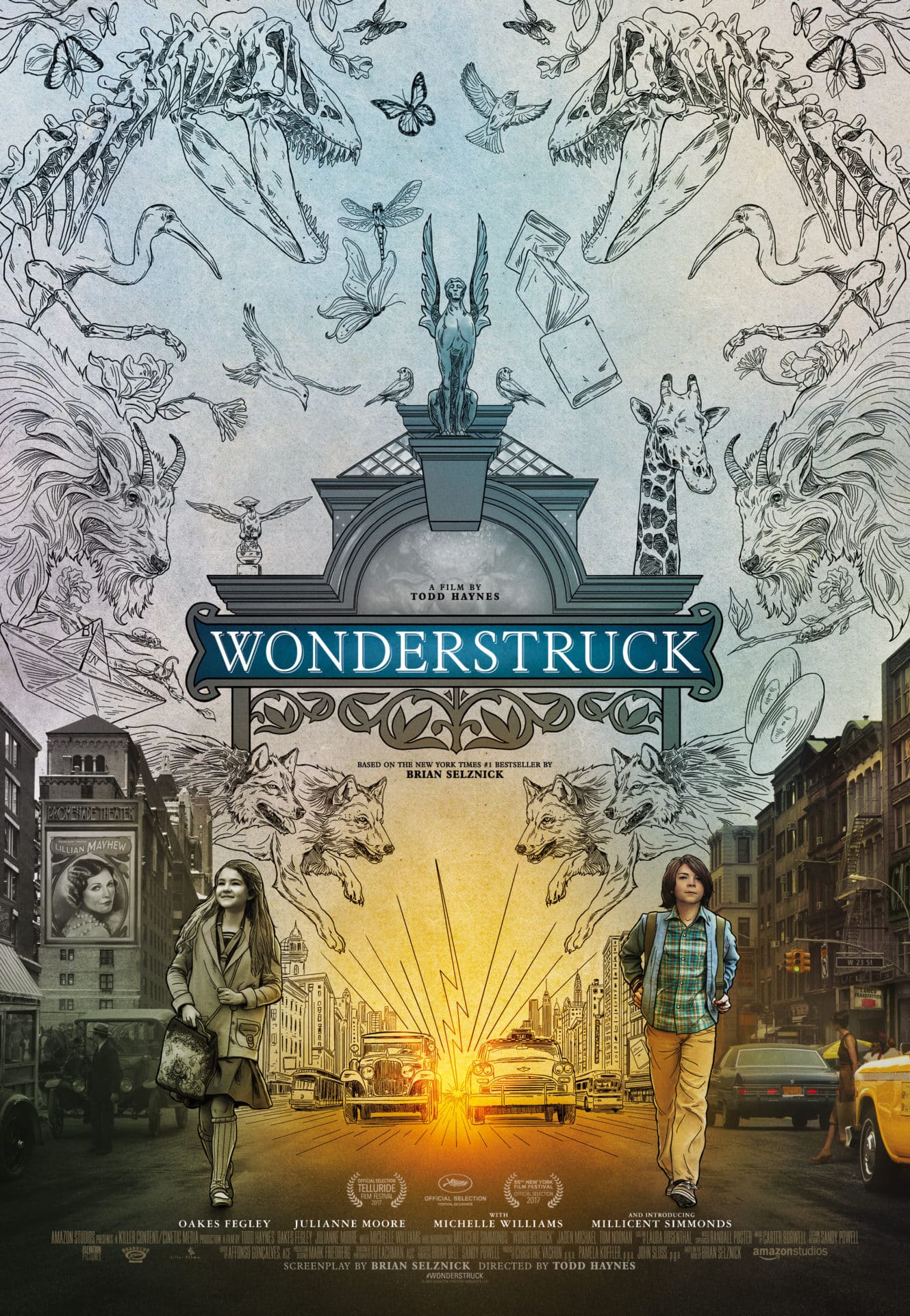 Wonderstruck – An Excellent Appeal To Wonder and Imagination