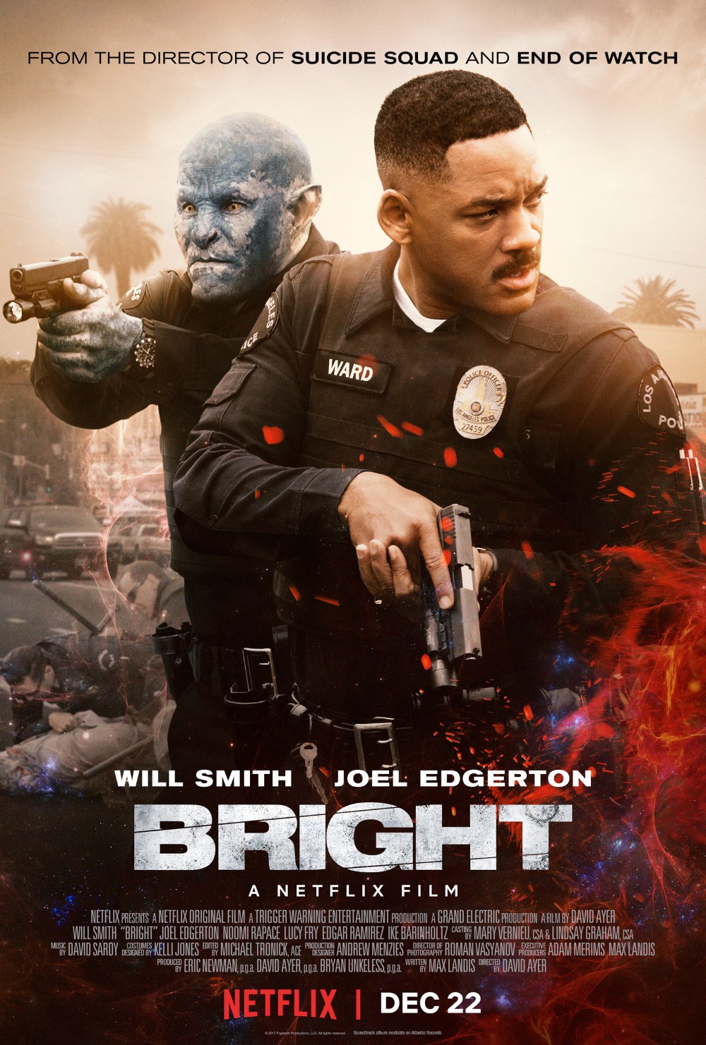 Bright – A Promising First Installment of A Fantasy Series