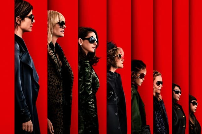 Ocean’s 8 Official Trailer