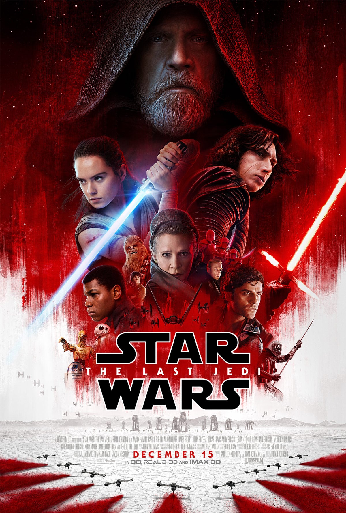 Star Wars: The Last Jedi – An Excellent Star Wars Film