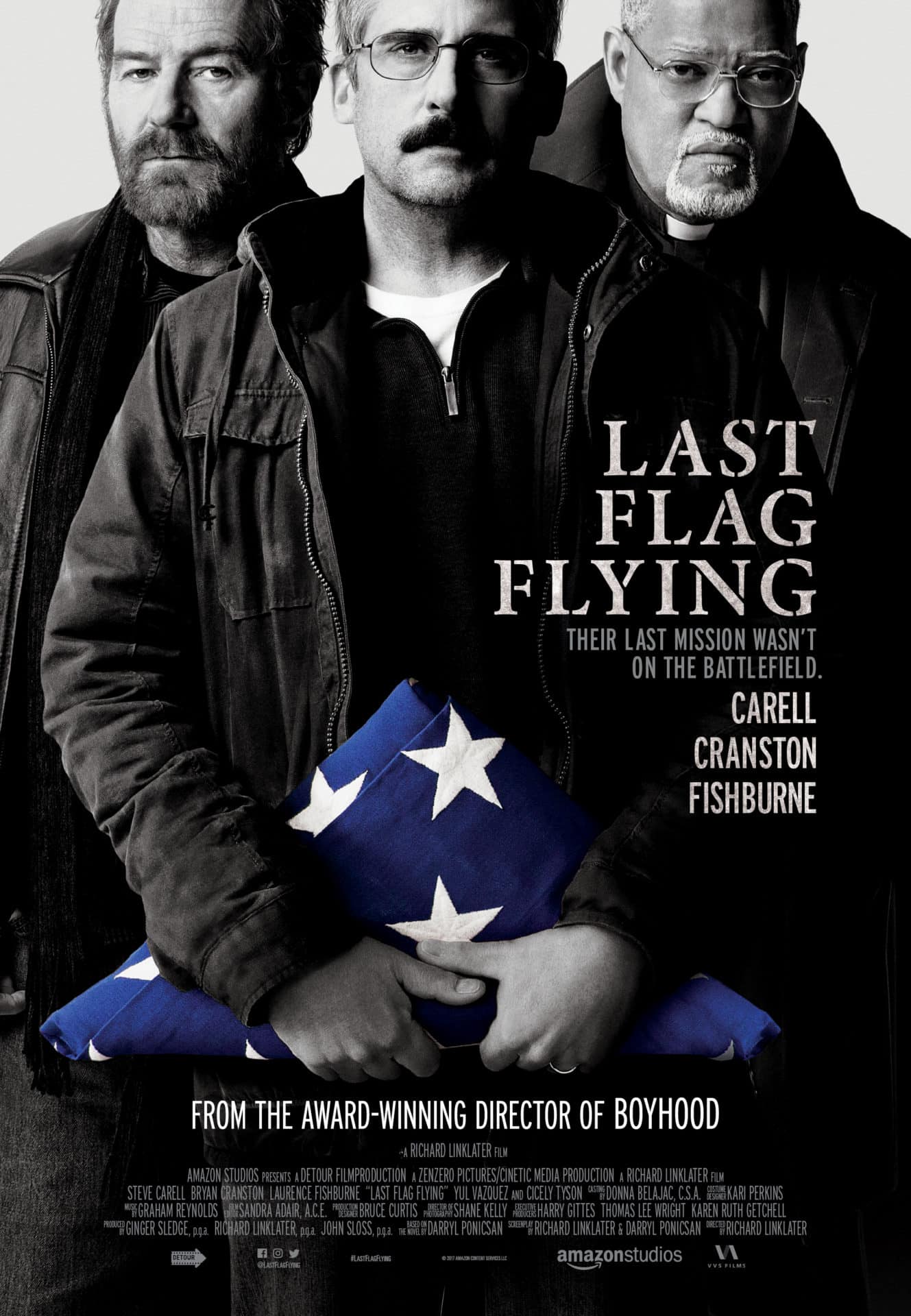 Last Flag Flying – A Terrific Ensemble Drama