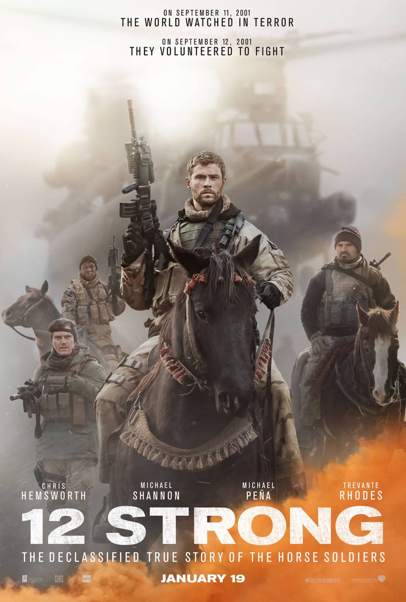 12 Strong A Modern War Film