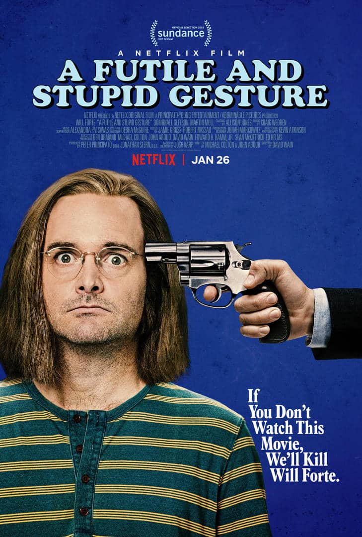 A Futile and Stupid Gesture – An Appropriately Subversive Biopic (Early Review)
