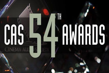 54th Annual CAS Awards Winners