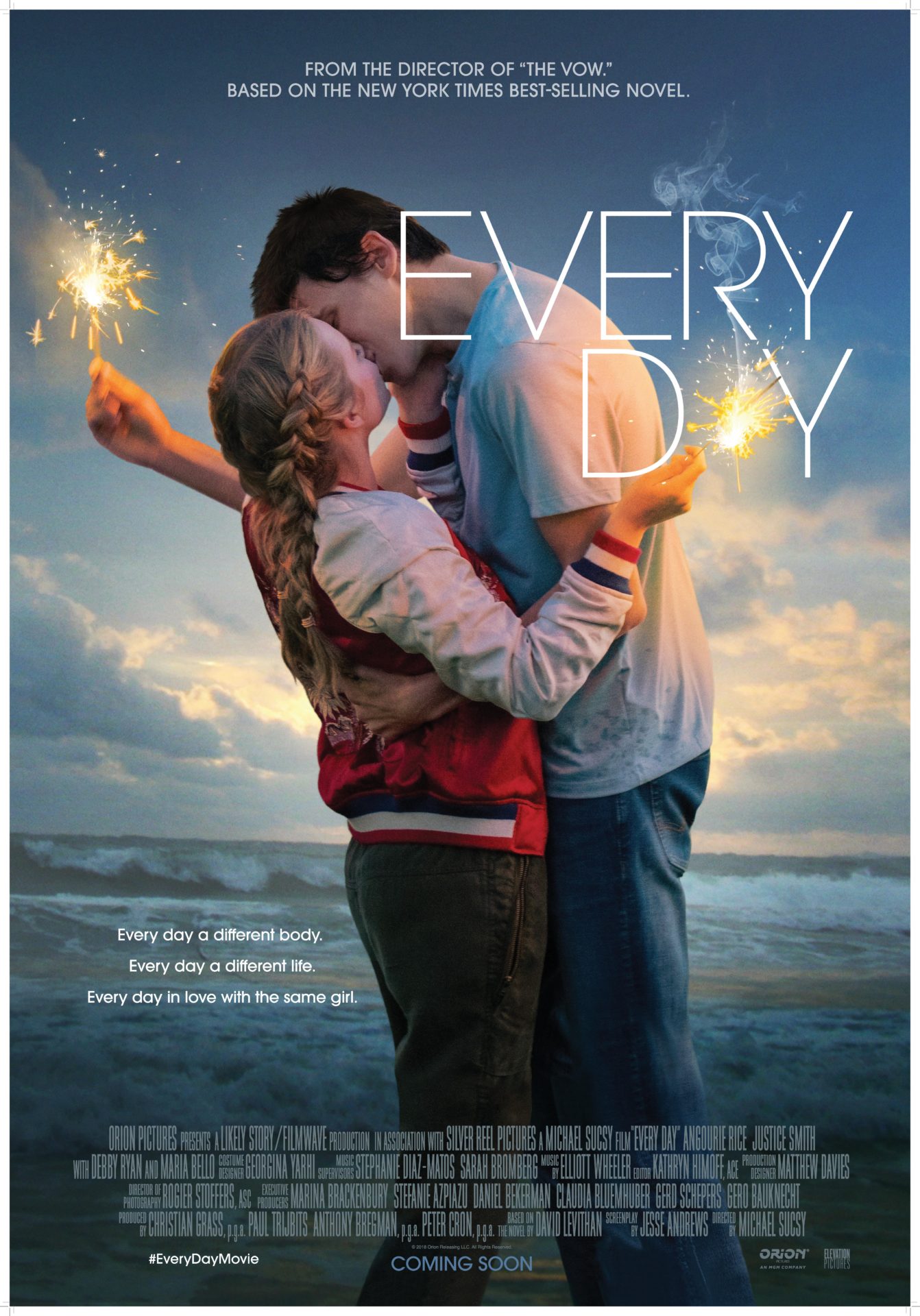 Every Day , A Timely, Modern Teen Romance (Guest Review)