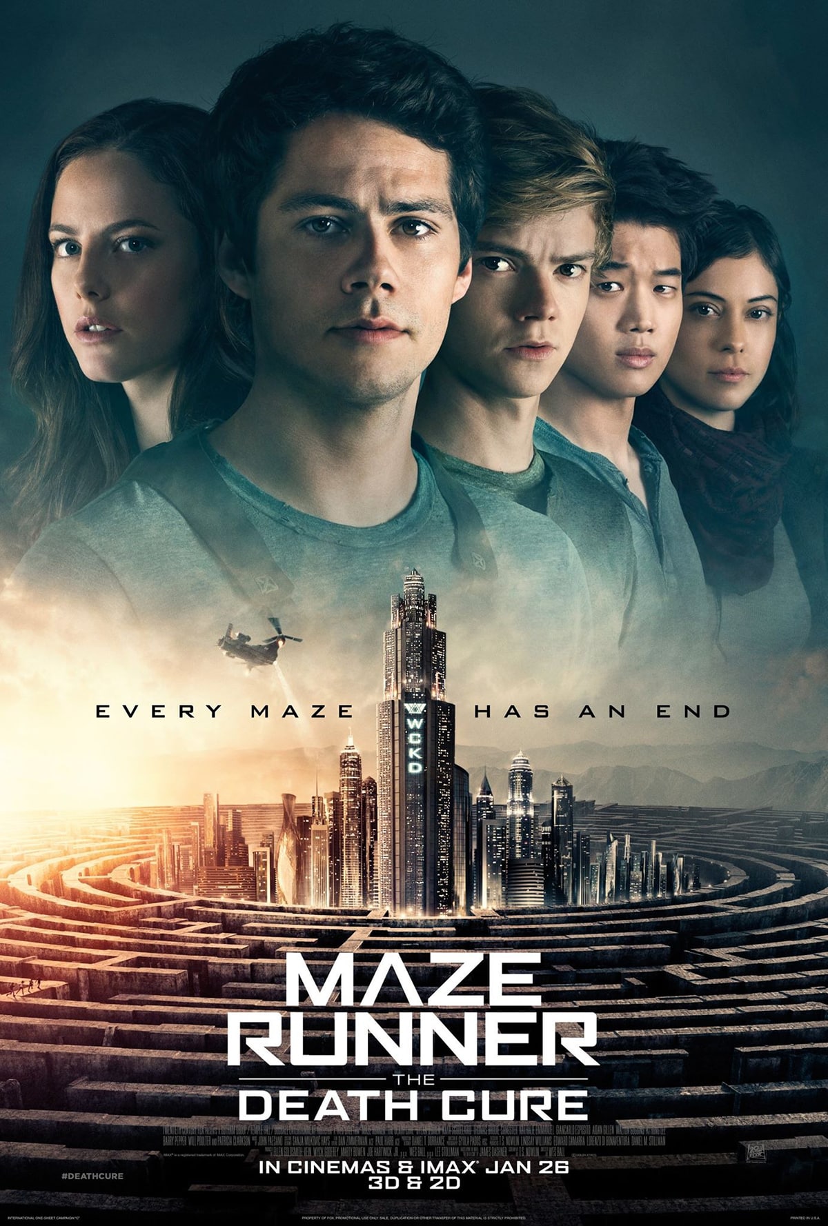 Maze Runner: The Death Cure – A Decent Finale (but at least it’s not two films)