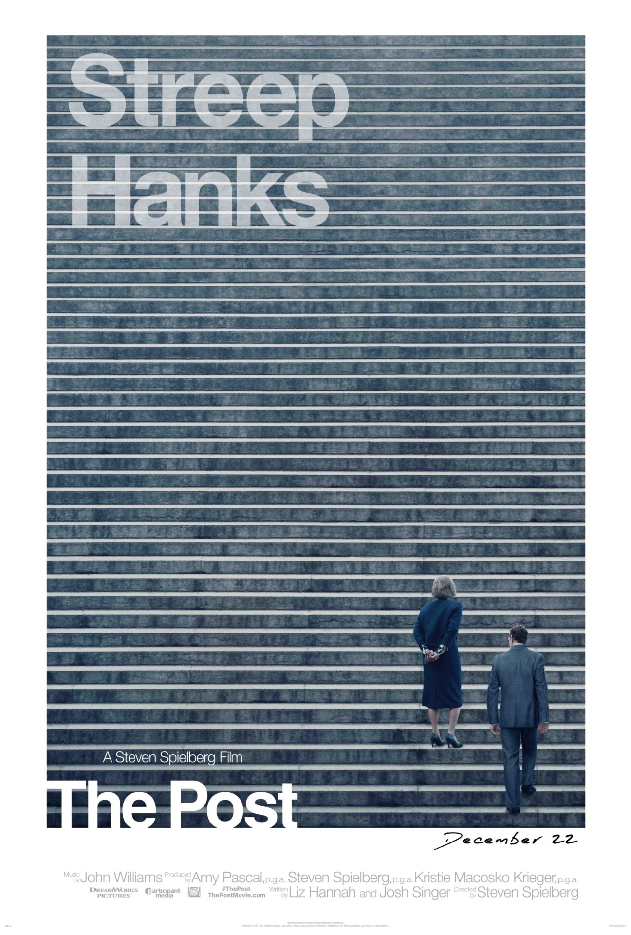 The Post – A Timely But Preachy Prestige Piece