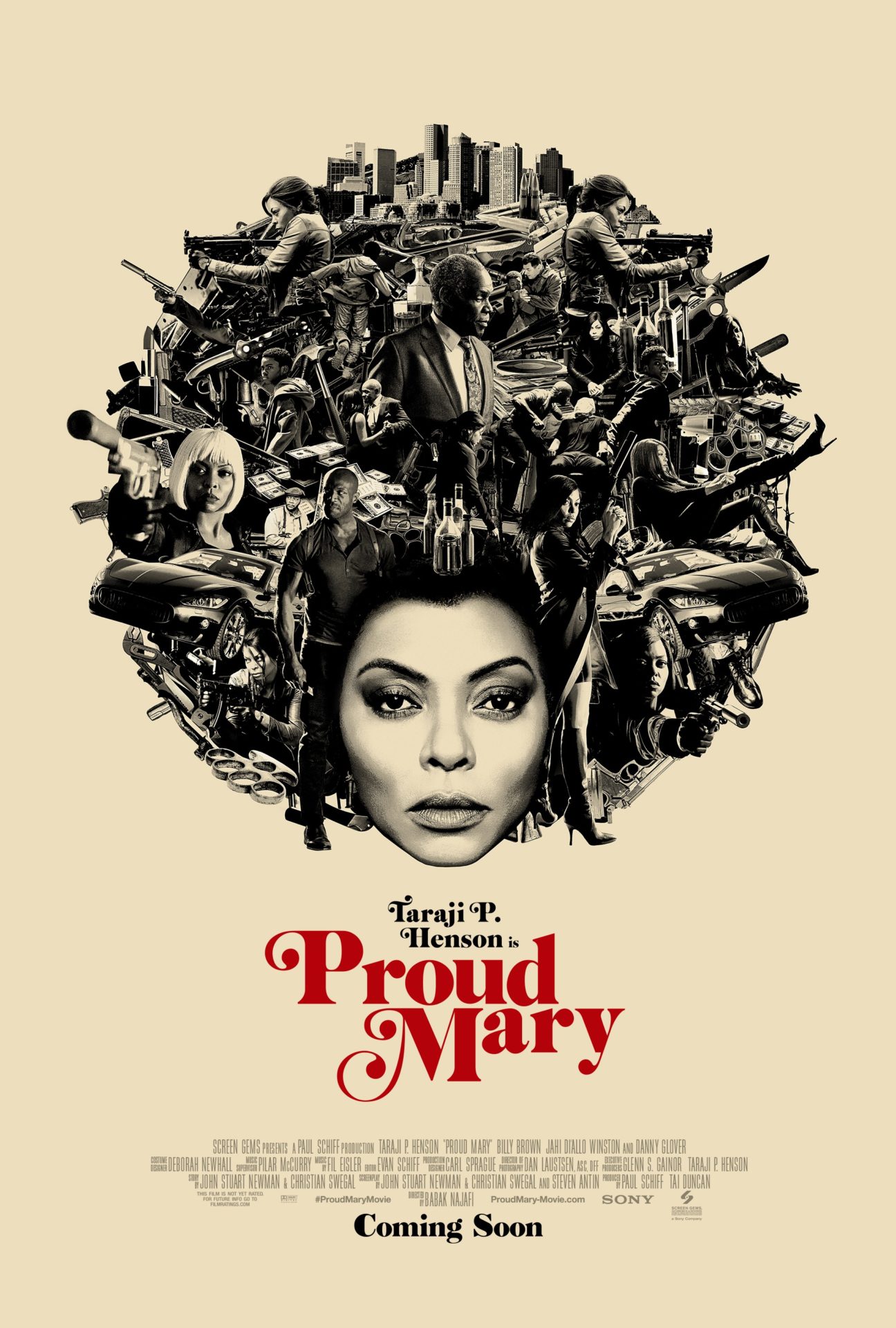 Proud Mary – A Waste of a Great Character