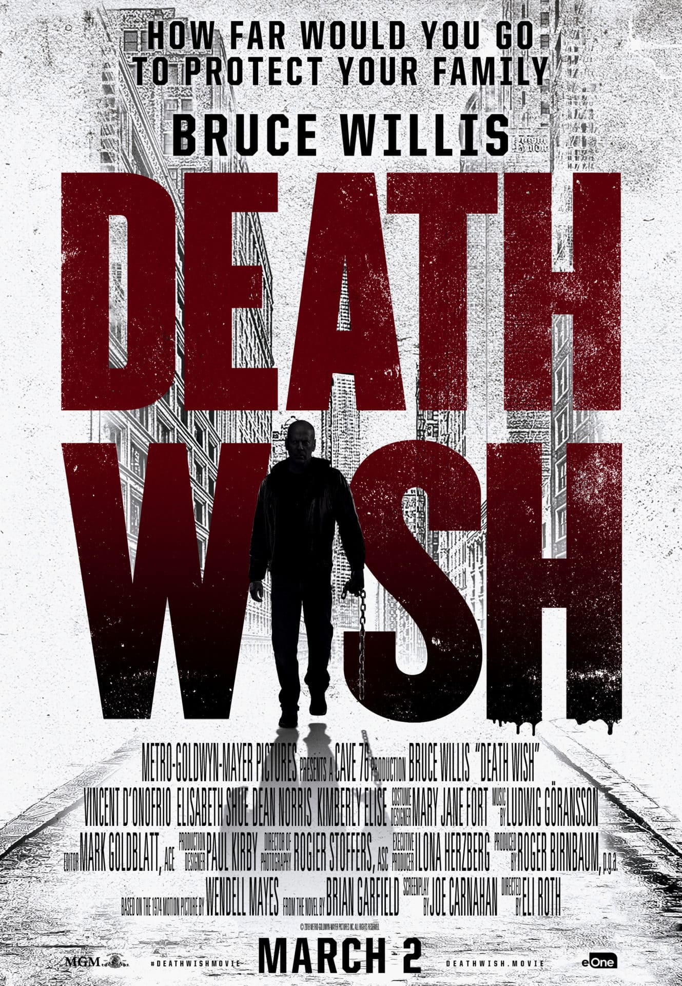 Death Wish (2018) – A Gun Nut’s New Favorite Movie