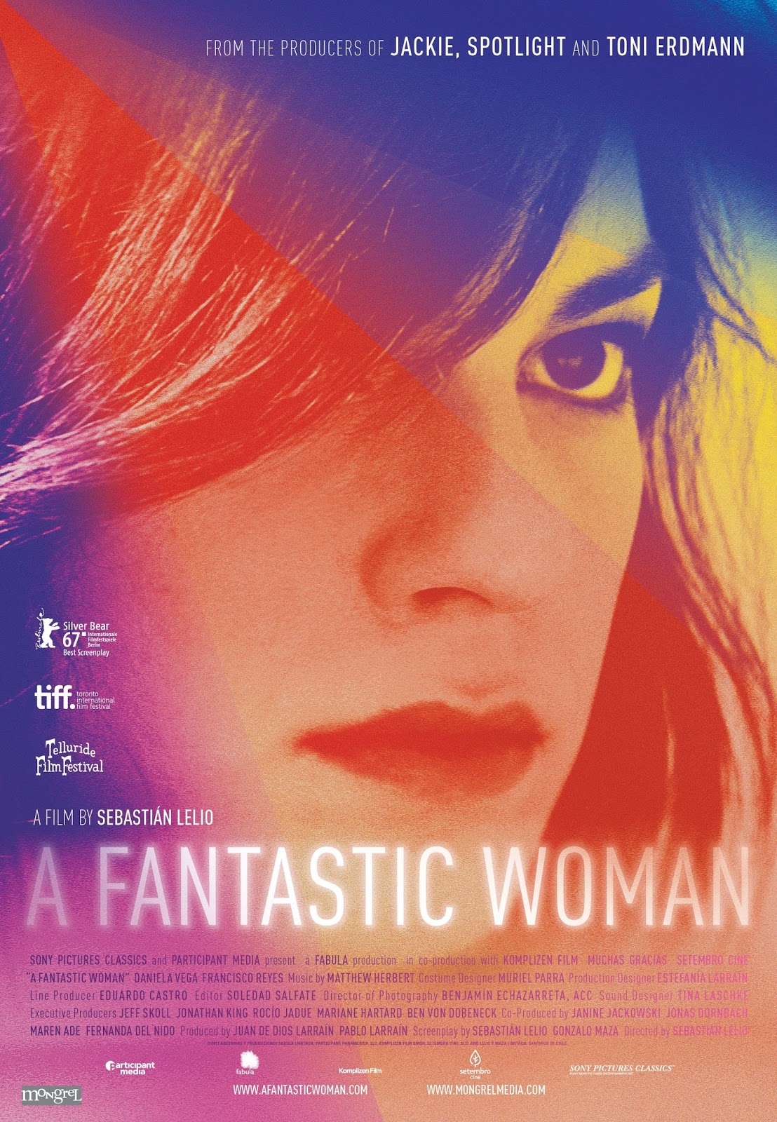 A Fantastic Woman – An Apt Title For Sure