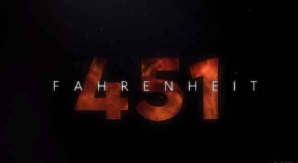 Fahrenheit 451 Official Teaser Trailer