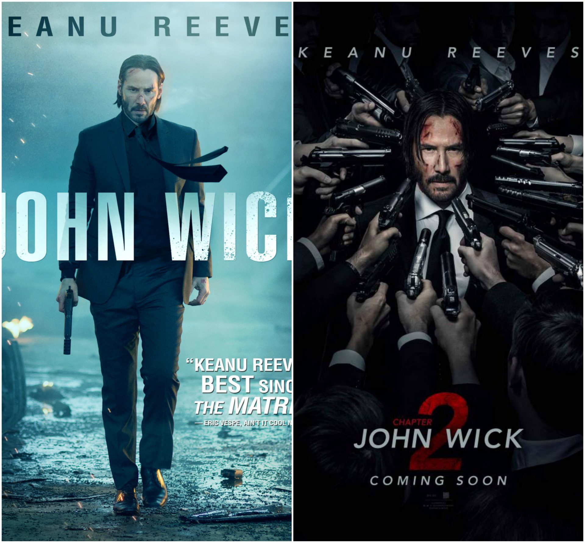Classic Review: The John Wick Series (2014-2017)