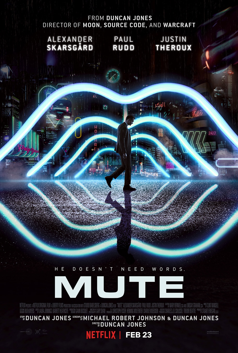 Mute – A Futuristic Mess