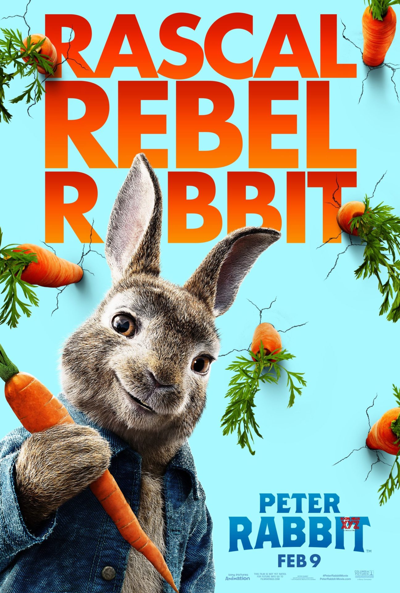 Peter Rabbit – Cute But Mediocre