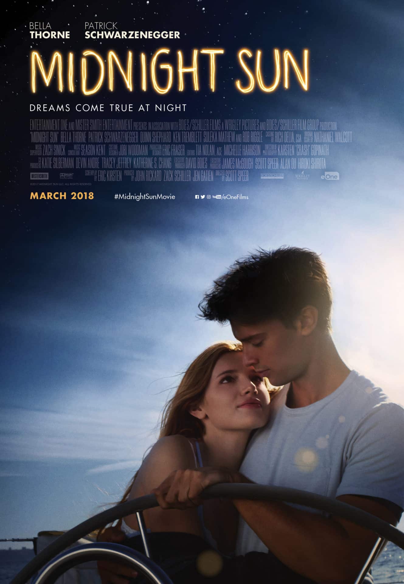 Midnight Sun – A Paint-By-Numbers Teen Romance Film