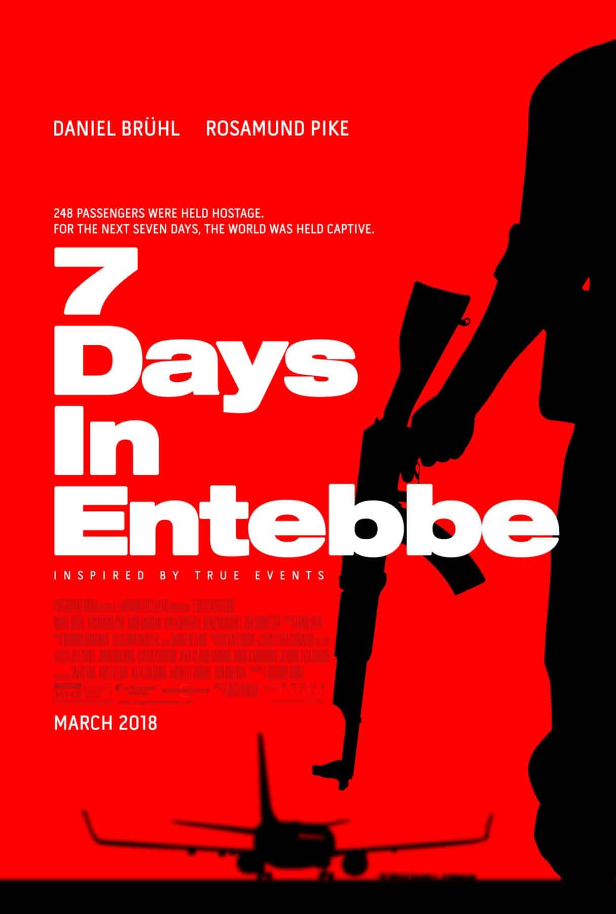 7 Days In Entebbe – A Boring Historical Thriller