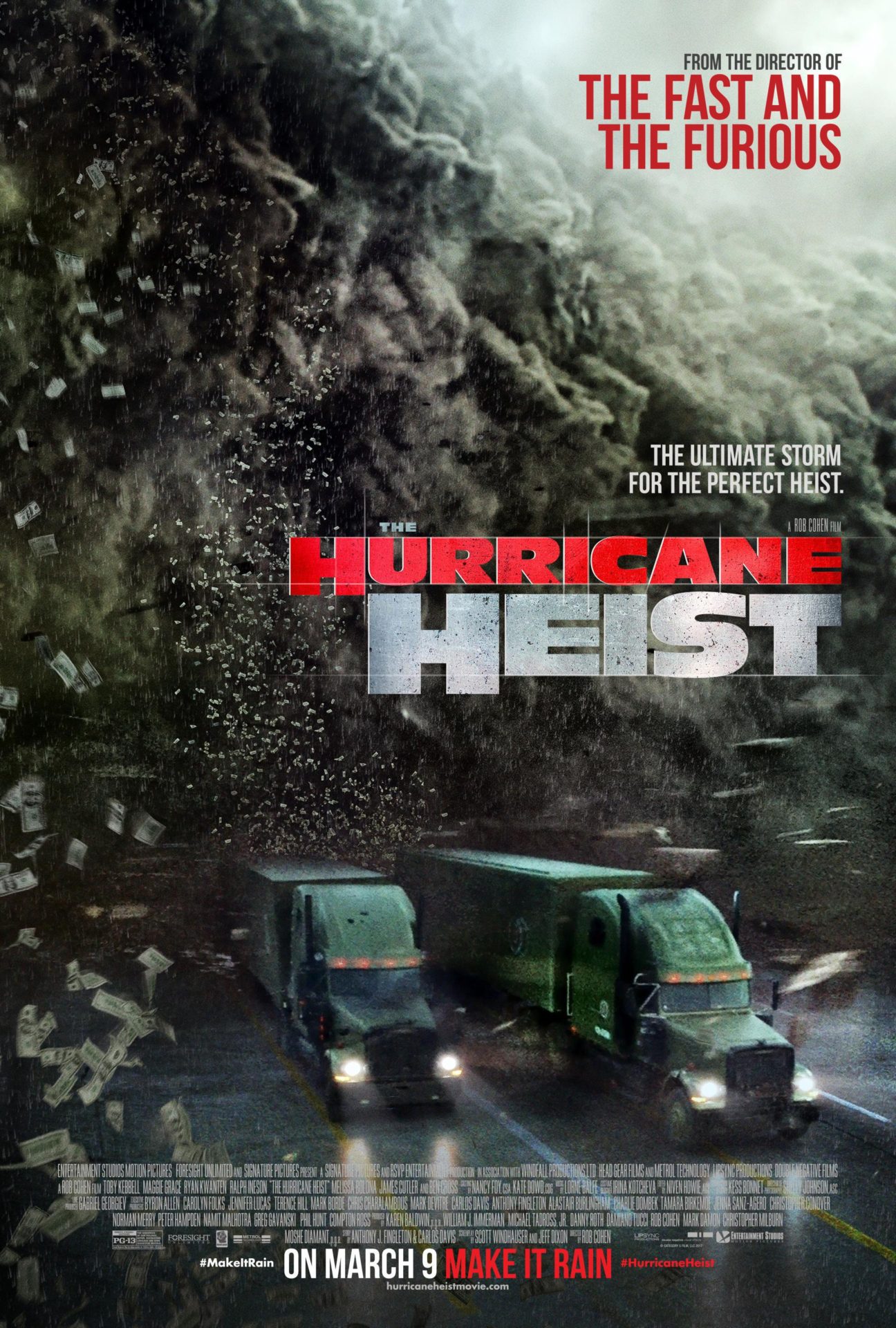 The Hurricane Heist – Entertaining In All The Wrong Ways