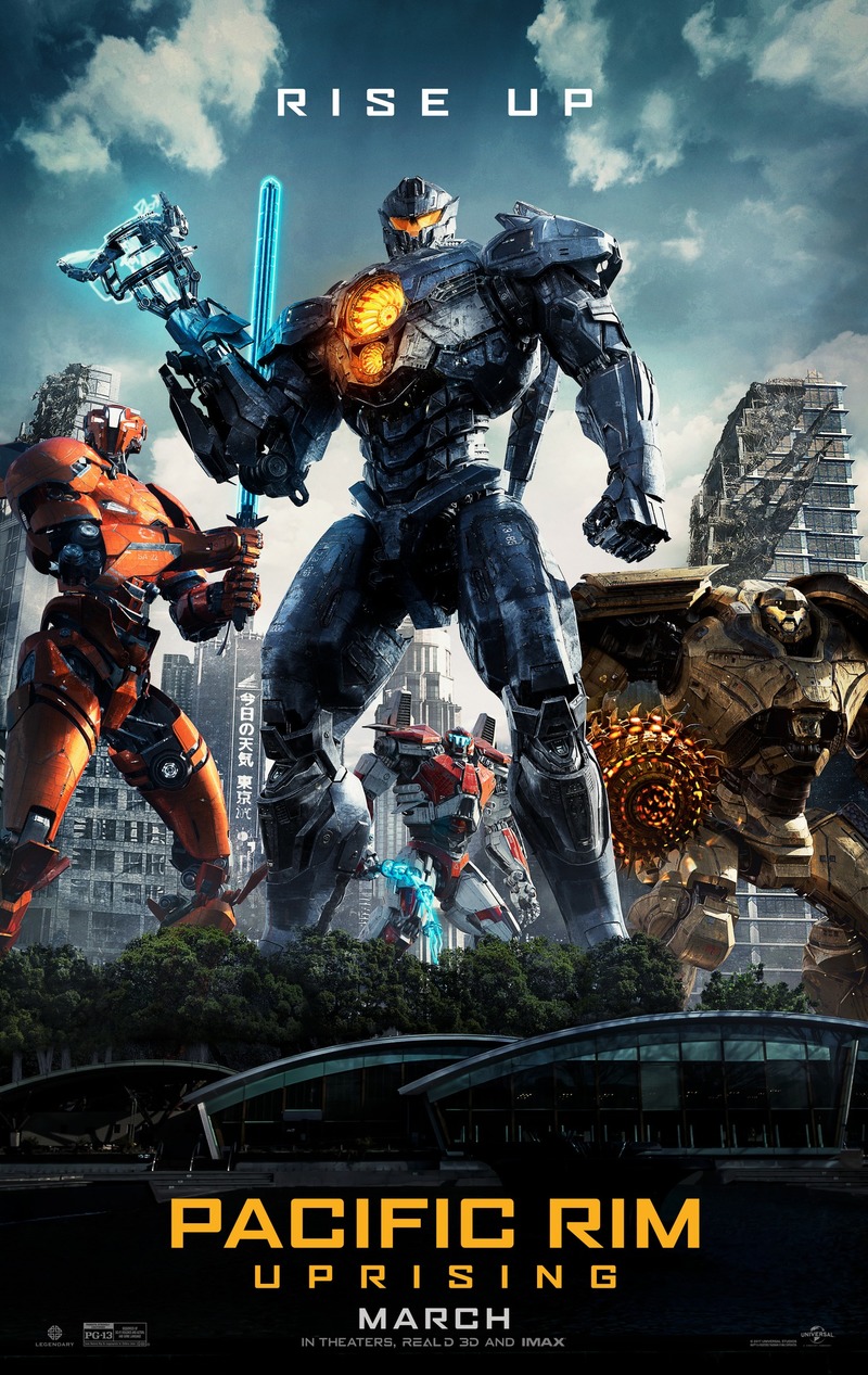 Pacific Rim: Uprising – A Banal Exercise in Mecca Warfare