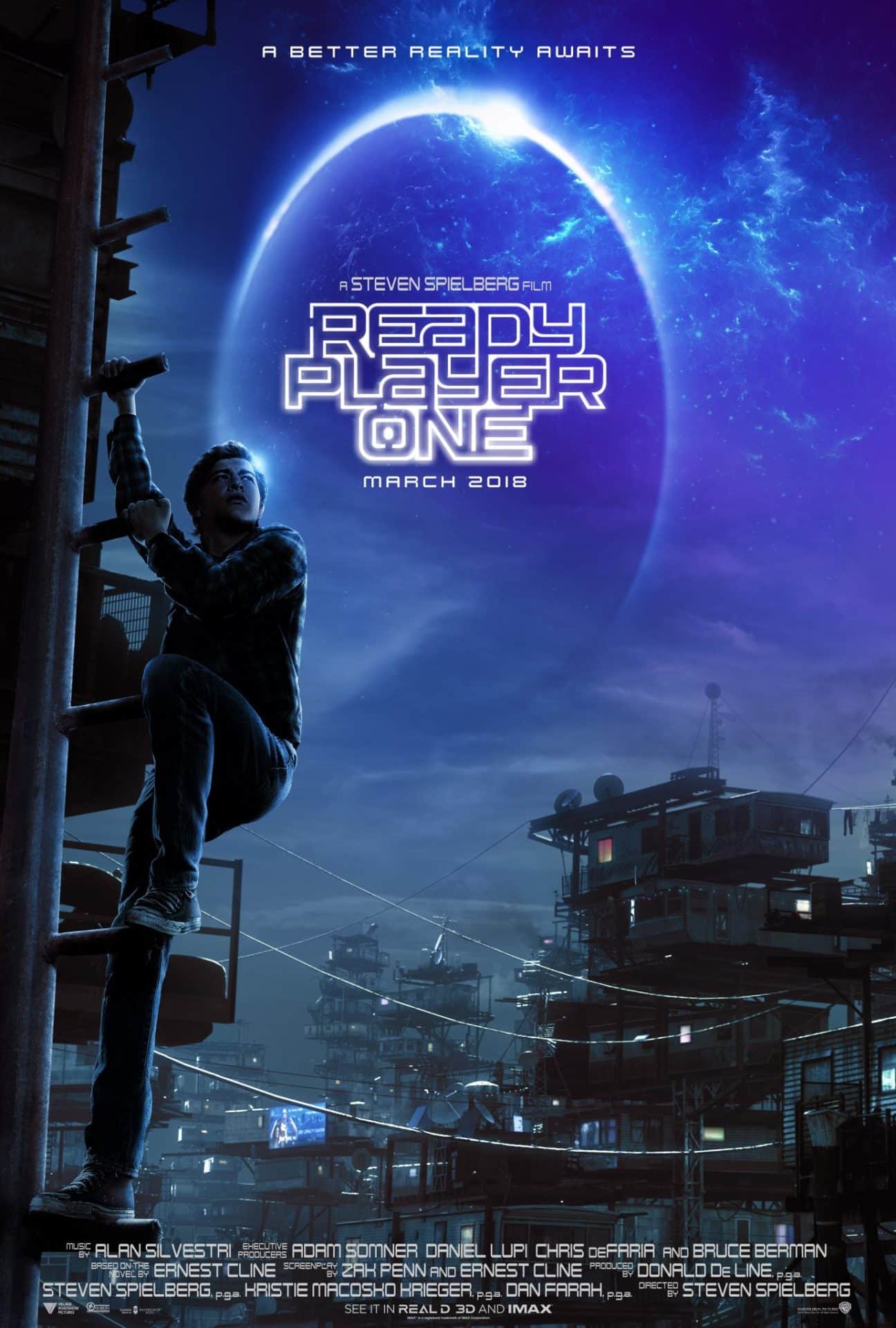 Ready Player One – A Nostalgic Spectacle (Early Review)