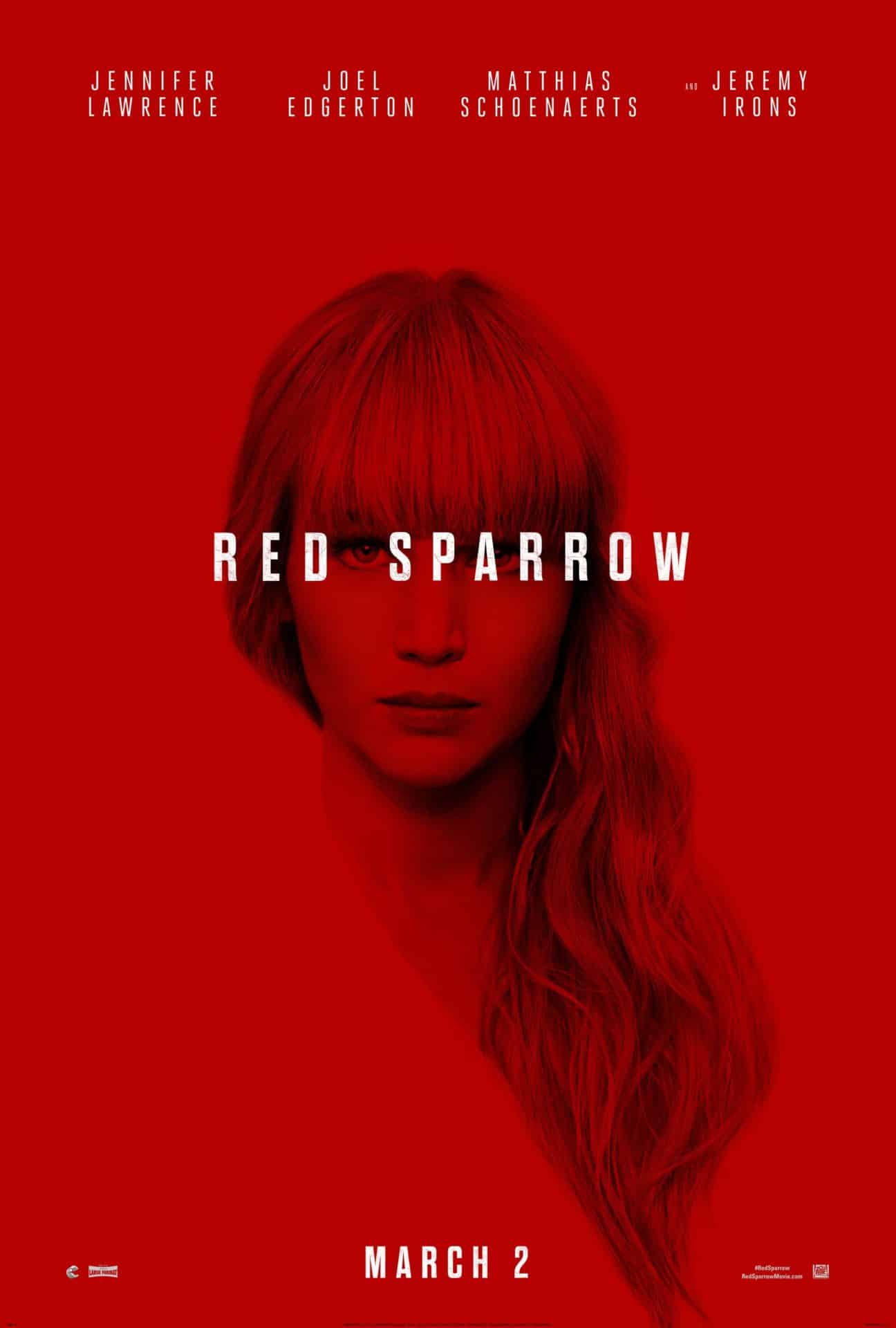 Red Sparrow – A Hot Mess