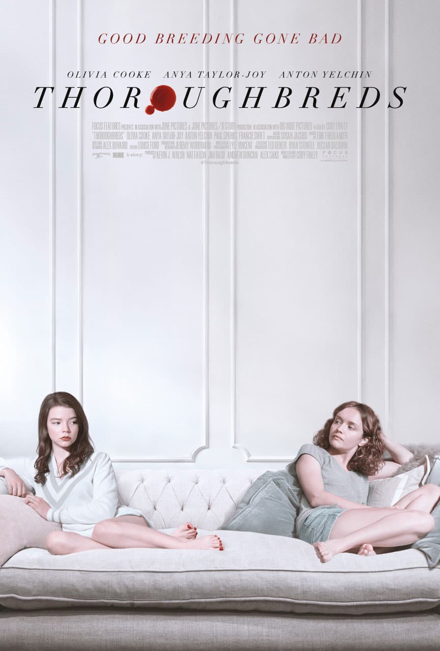 Thoroughbreds – An Entertaining Dark Comedy