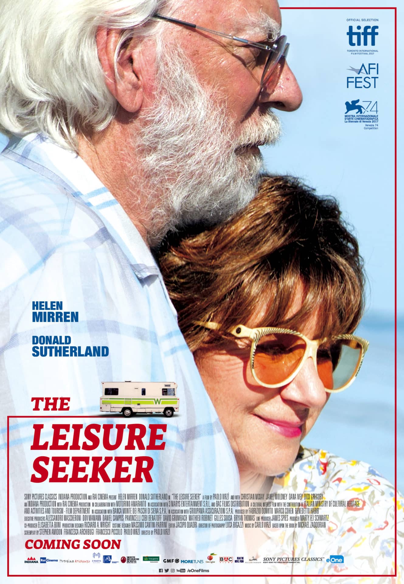 The Leisure Seeker – A Well-Acted Road Trip Drama