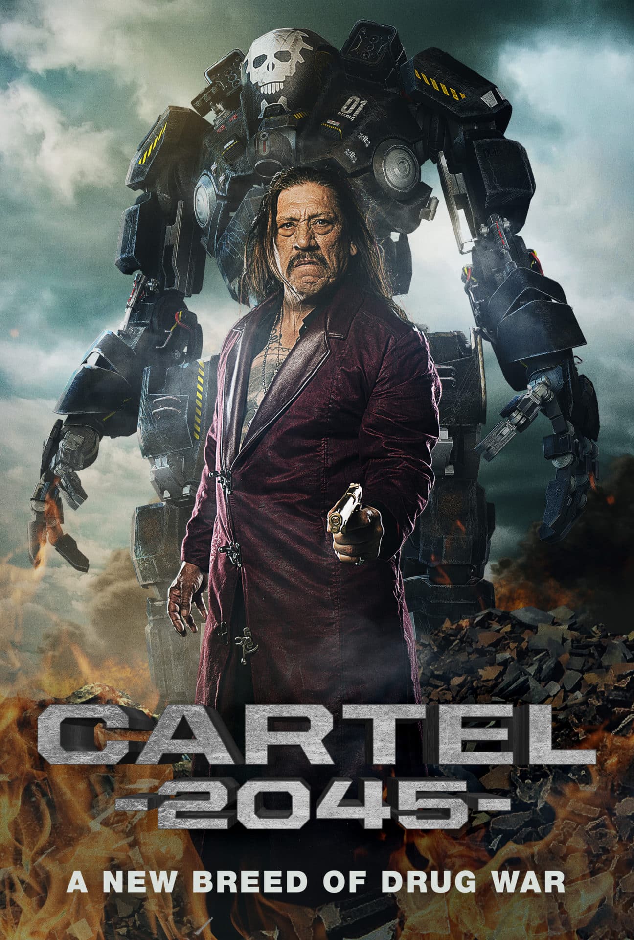 Cartel 2045 – A Lazy, Low-Budget Sci-Fi Film (Early Review)