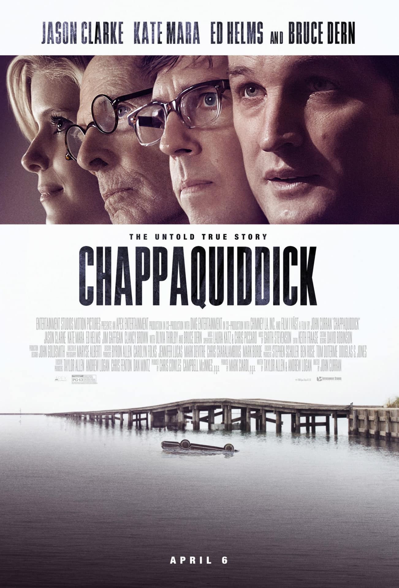 Chappaquiddick – Truth Is Stranger Than Fiction (Guest Review)