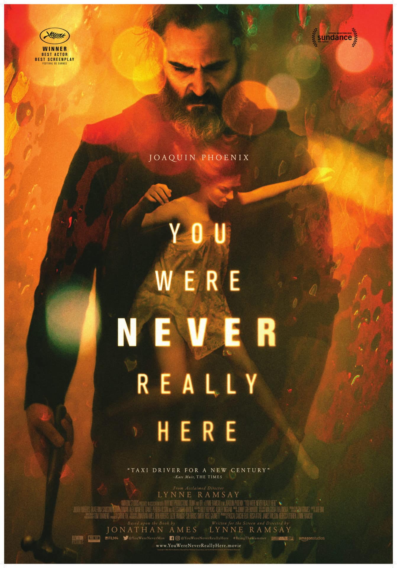 You Were Never Really Here – A Brutal Character Study