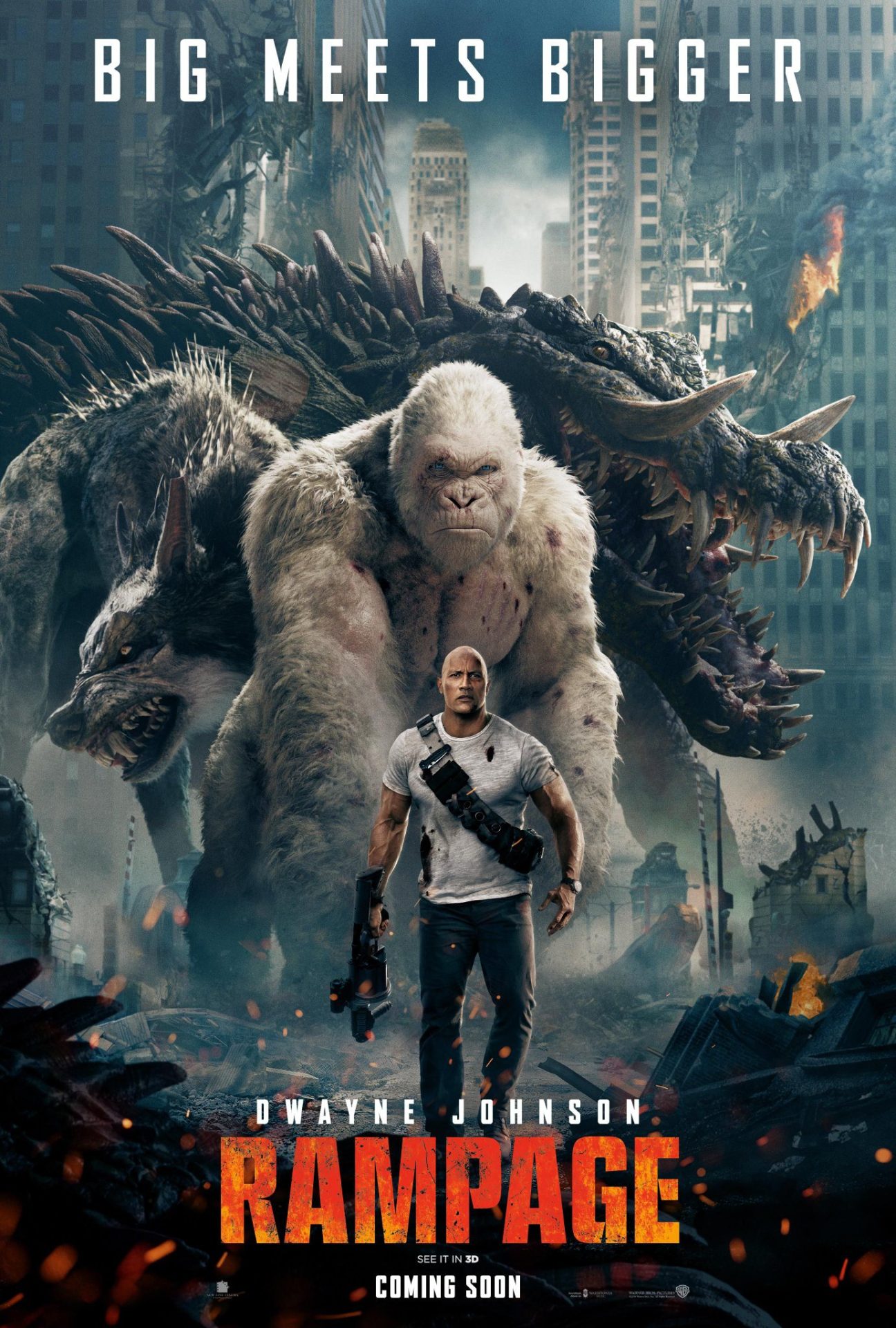 Rampage – Mindlessness Only Goes So Far