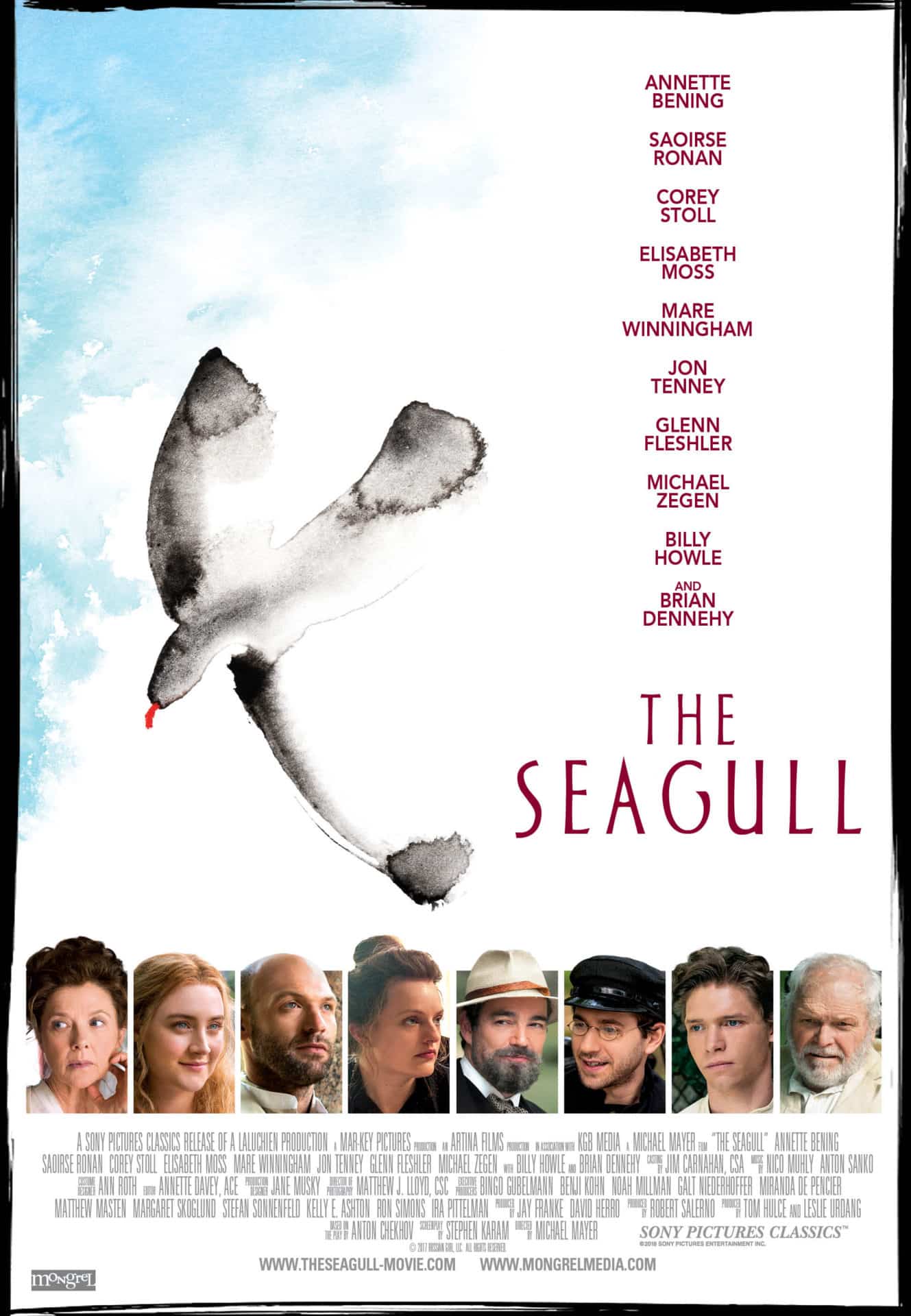 Tribeca 2018: The Seagull Review
