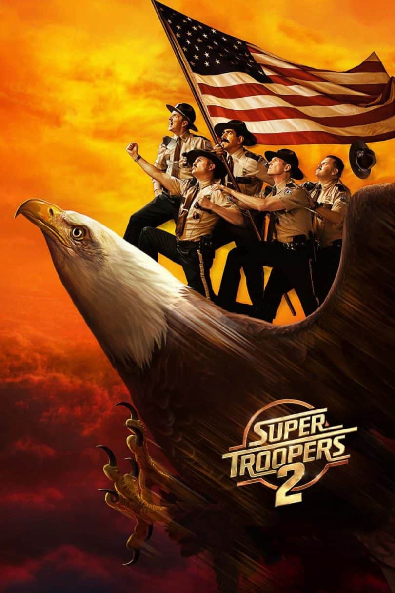 Super Troopers 2 – The Mustaches Ride Again (Guest Review)