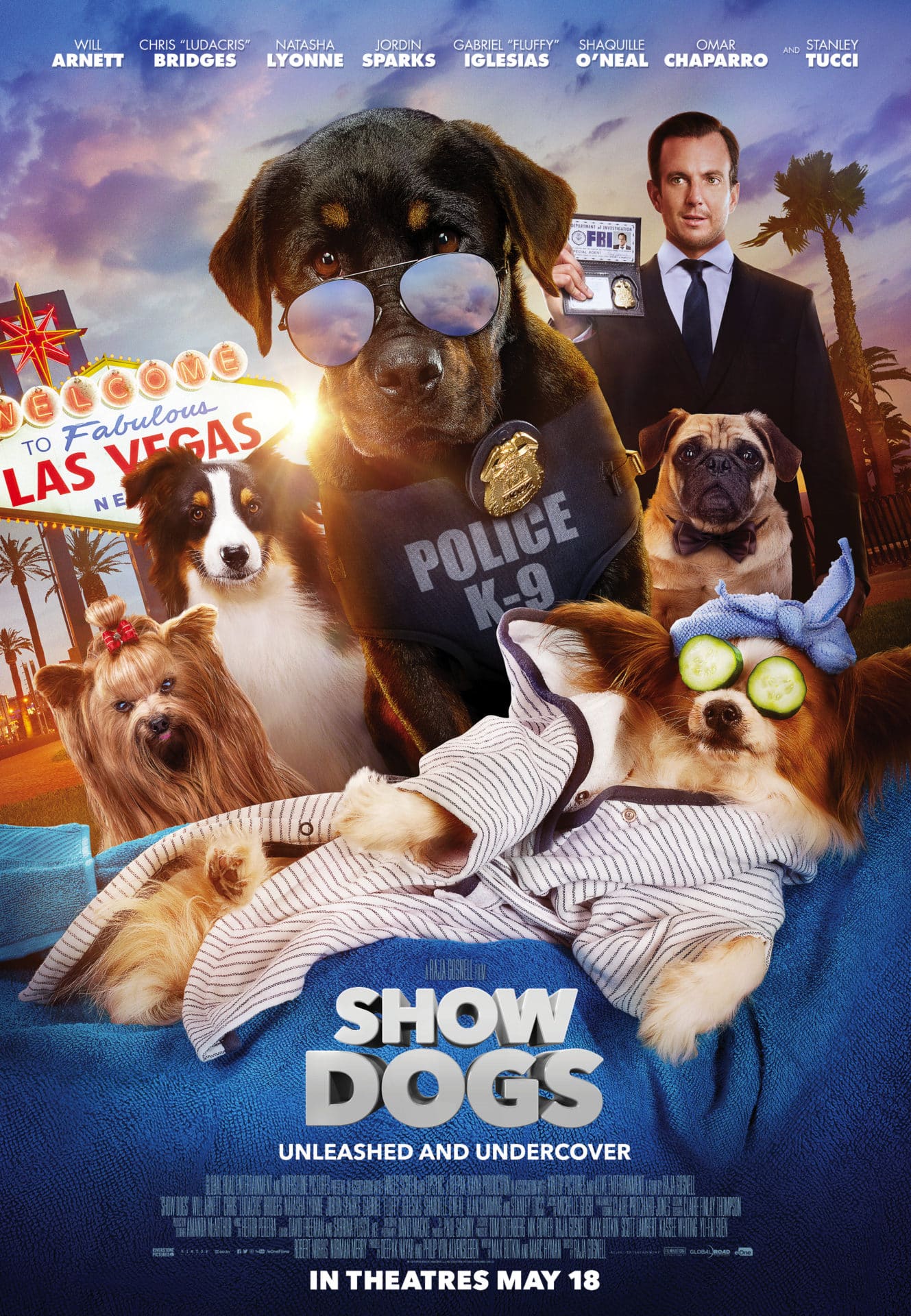 Show Dogs – A Cheap Talking-Animal Film
