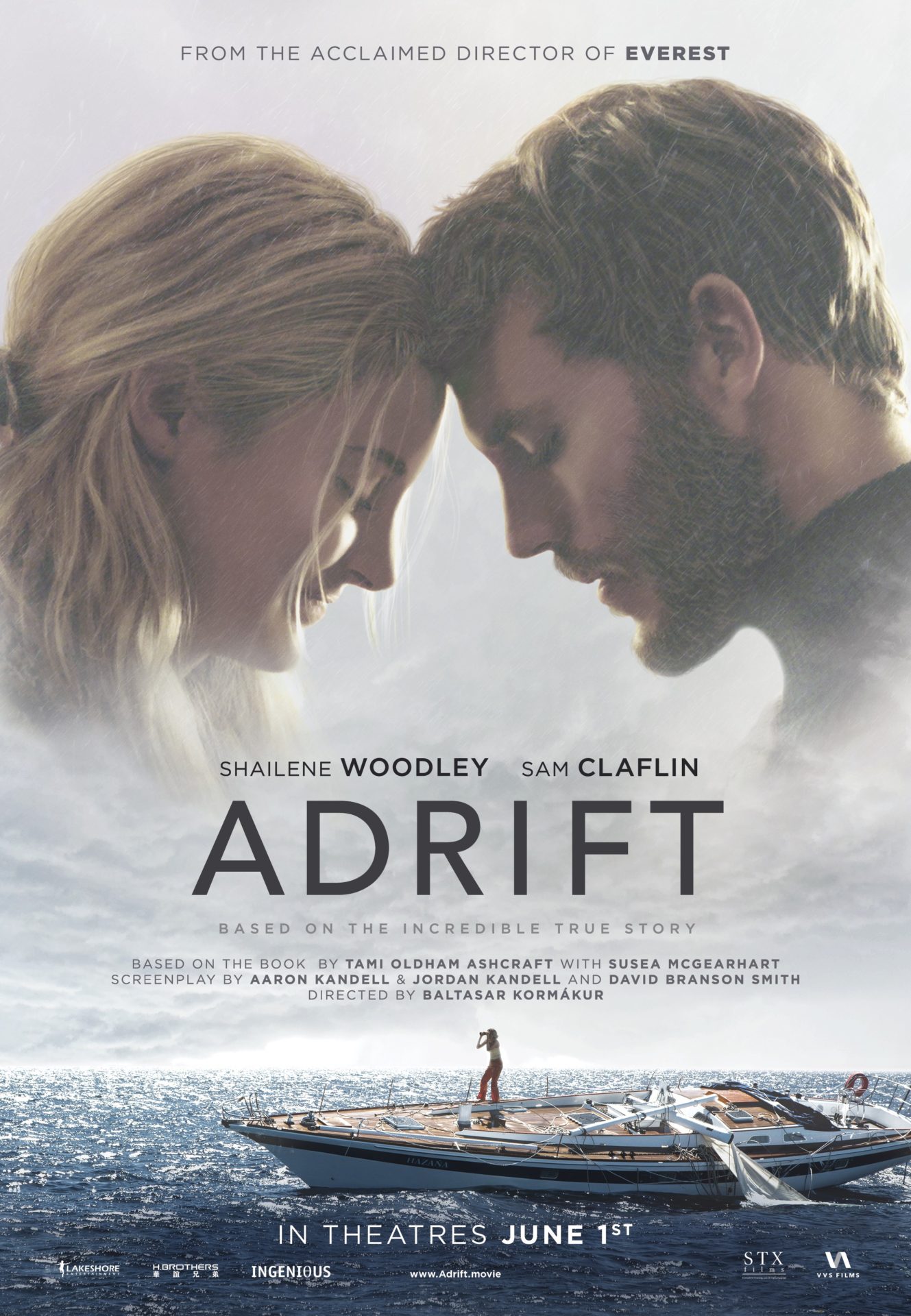Adrift – A Pretty Mess (Early Review)