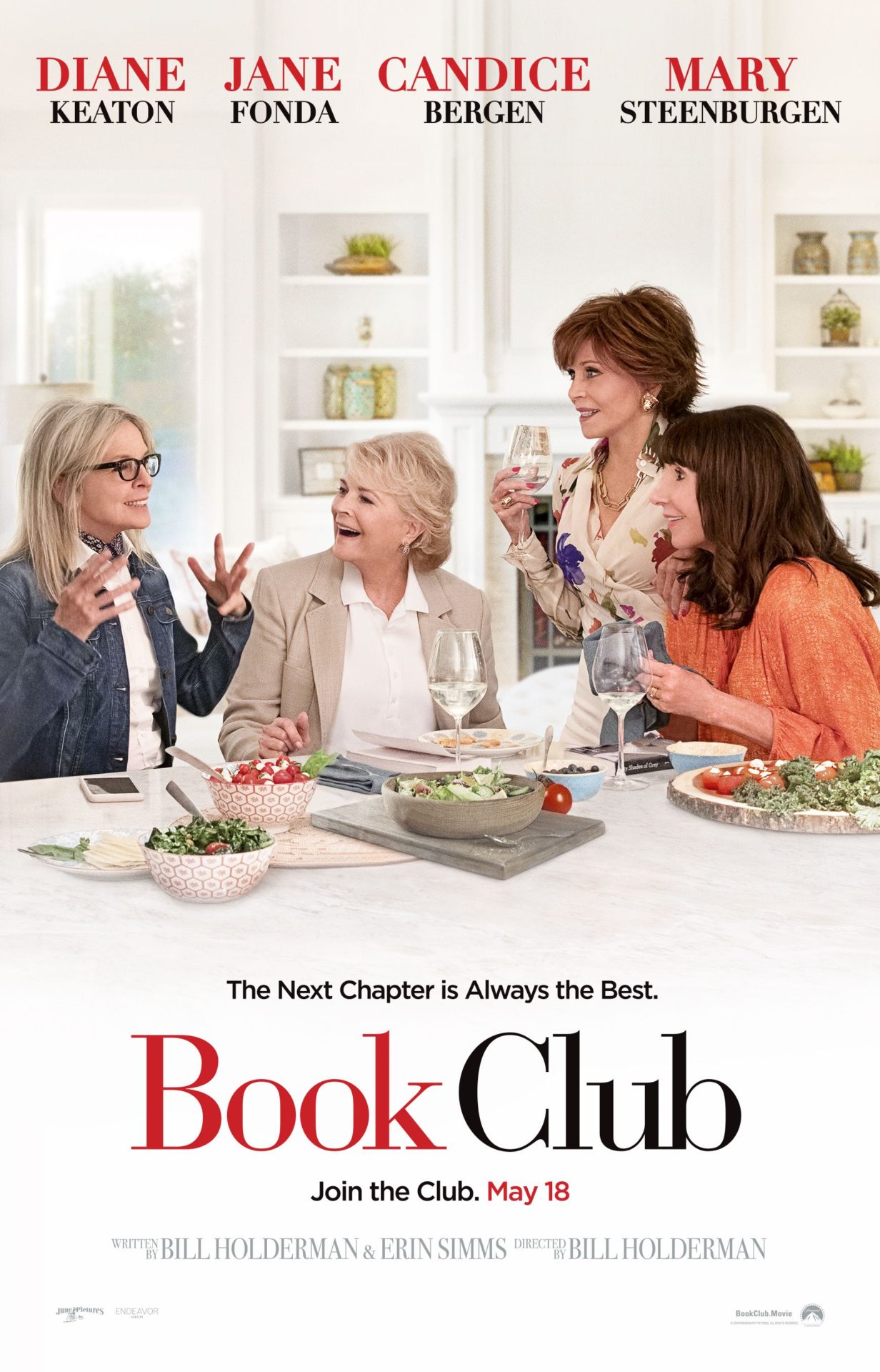 Book Club – A Fun Ensemble Comedy