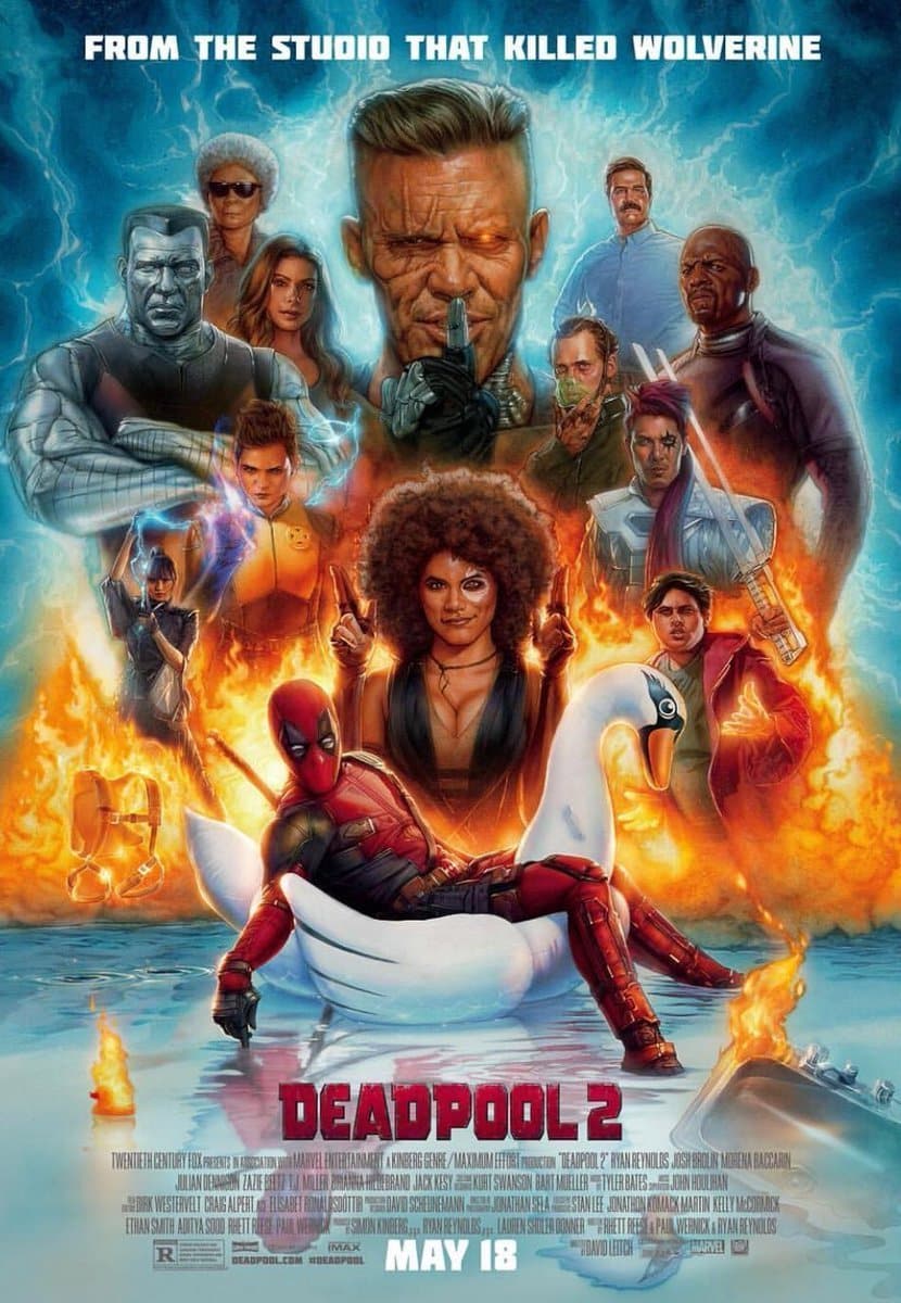 Deadpool 2 – An Aimless Sequel