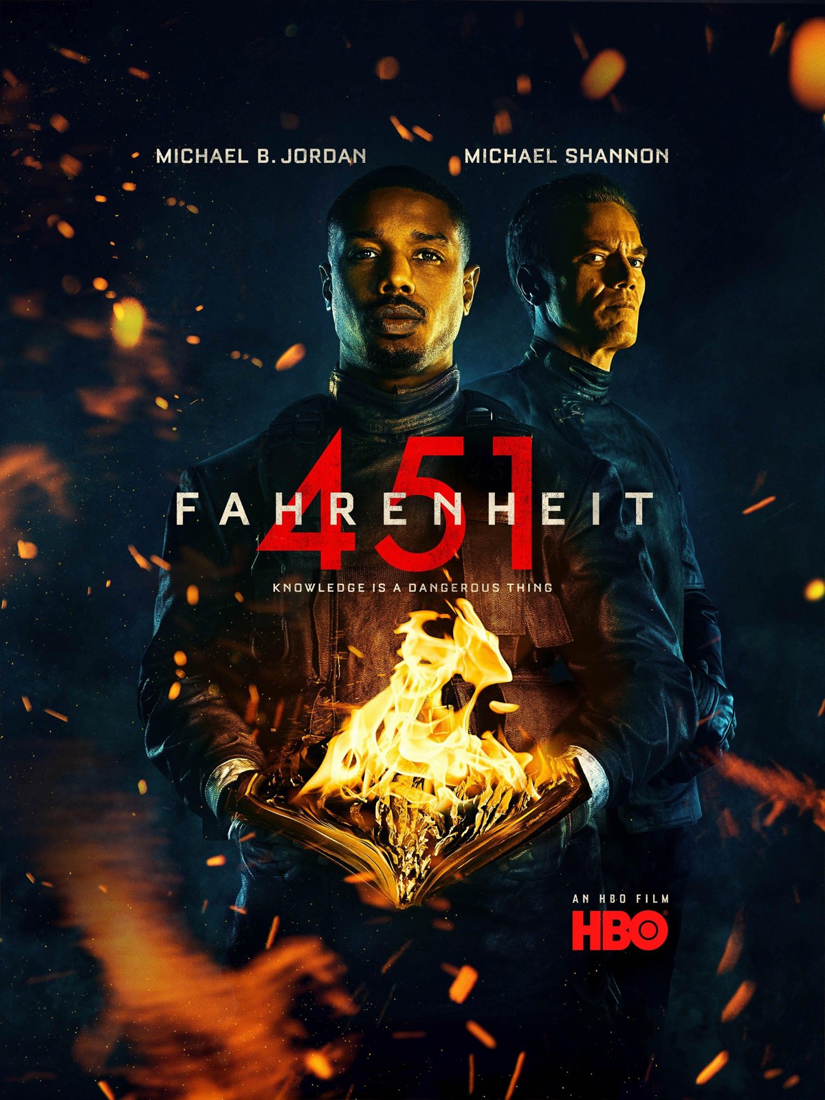 Fahrenheit 451 (2018) – A Shallow Sci-Fi Film (Early Review)