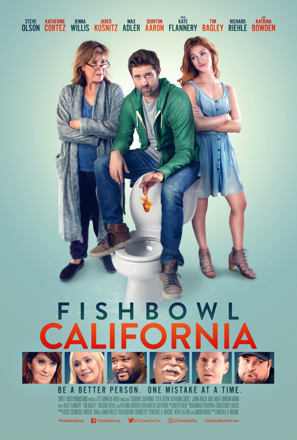 Fishbowl California – An Indie Dramedy Gem (Guest Review)