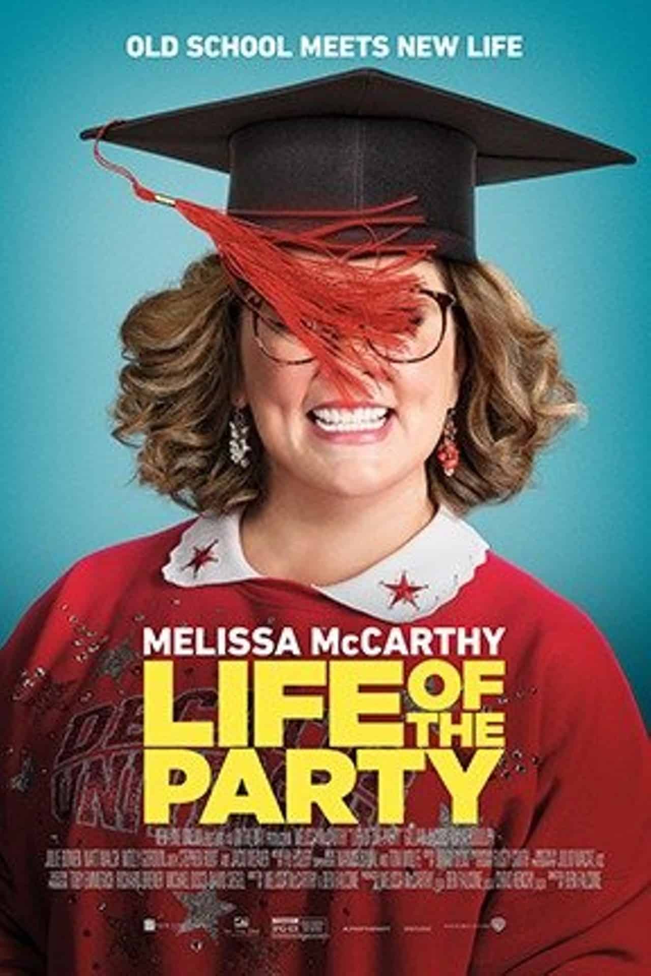 Life of the Party – The Embarrassing Mother of College Comedies