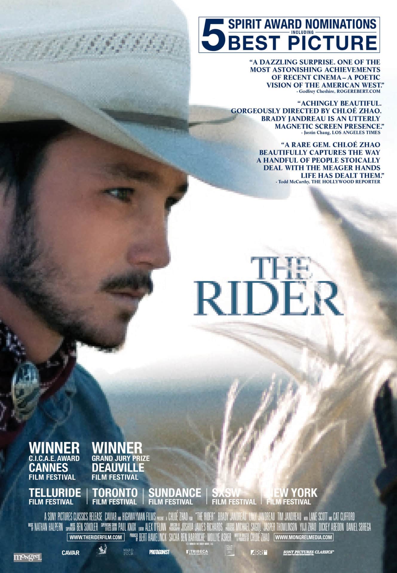 The Rider – Small Scale and Big Ideas Match Well