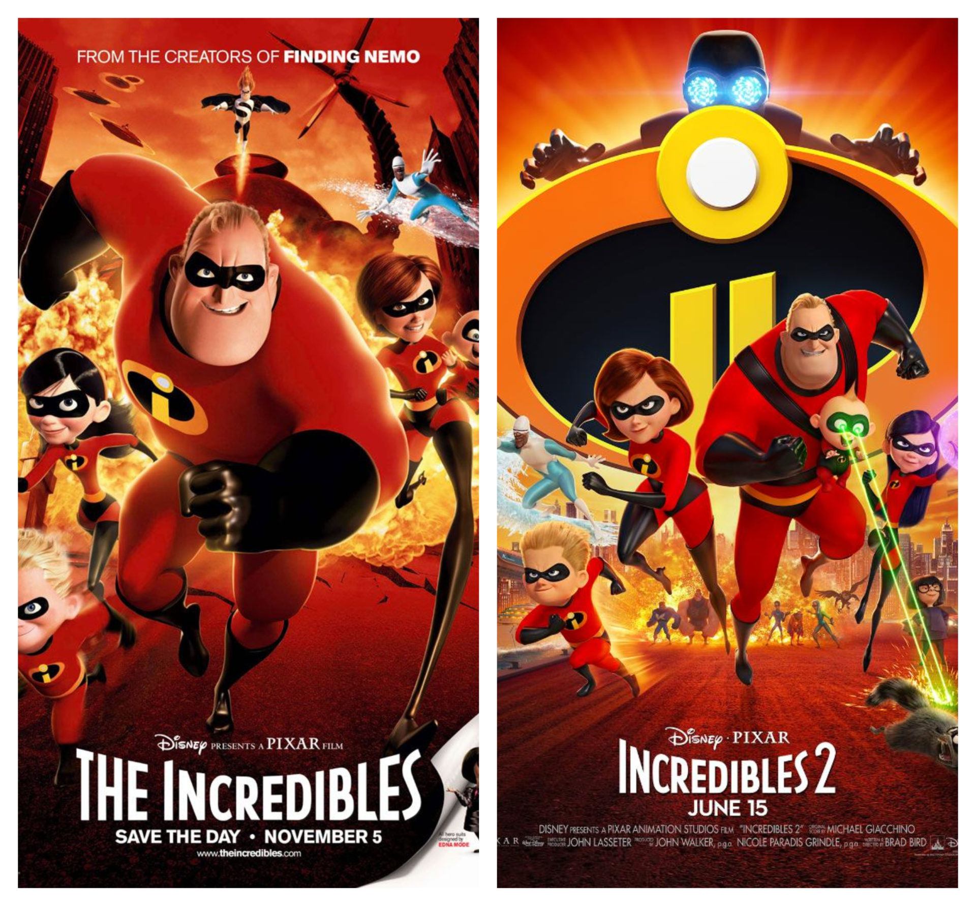 The Incredibles Series Review
