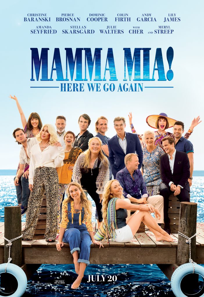 Mamma Mia! Here We Go Again – A Compelling Musical Sequel